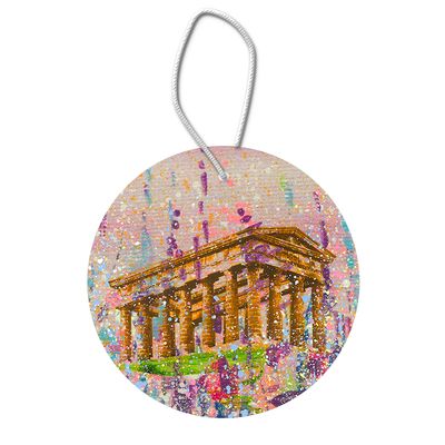 Penshaw Monument Hanging Pendant Decoration
