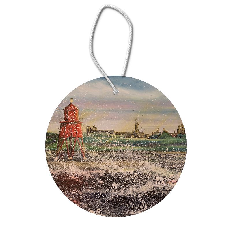 Herd Groyne Hanging Pendant Decoration