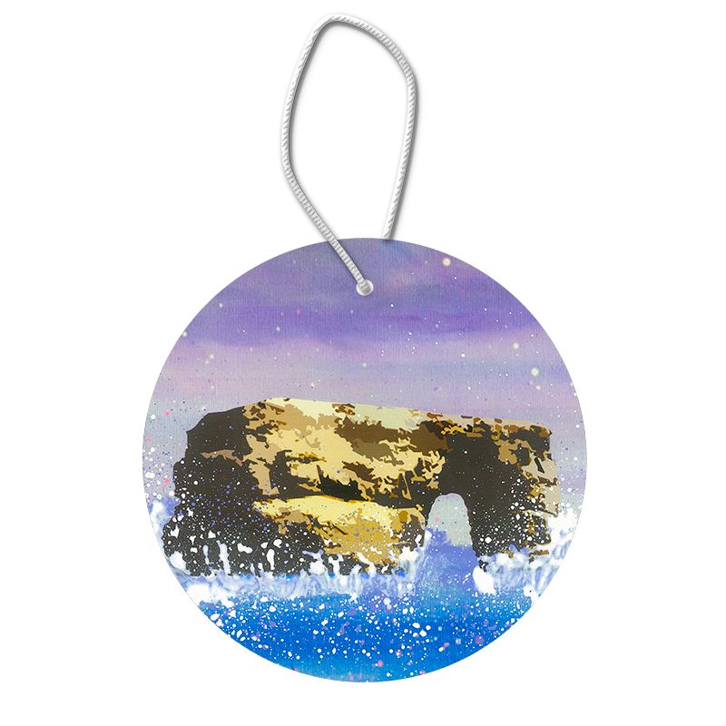 Marsden Rock Hanging Pendant Decoration