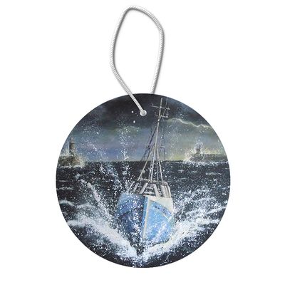 Frem on the Tyne Hanging Pendant Decoration