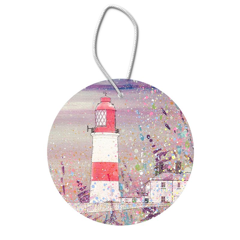 Souter Lighthouse Hanging Pendant Decoration