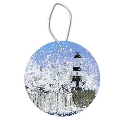 Seaham Lighthouse Hanging Pendant Decoration