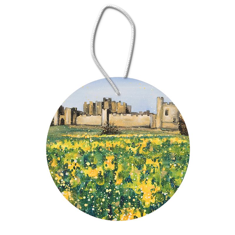 Alnwick Castle Hanging Pendant Decoration