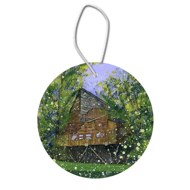 The Alnwick Garden Tree House Hanging Pendant Decoration