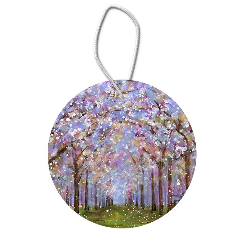 The Alnwick Garden Cherry Blossom Orchard Hanging Pendant Decoration