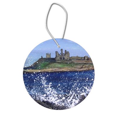 Dunstanburgh Hanging Pendant Decoration