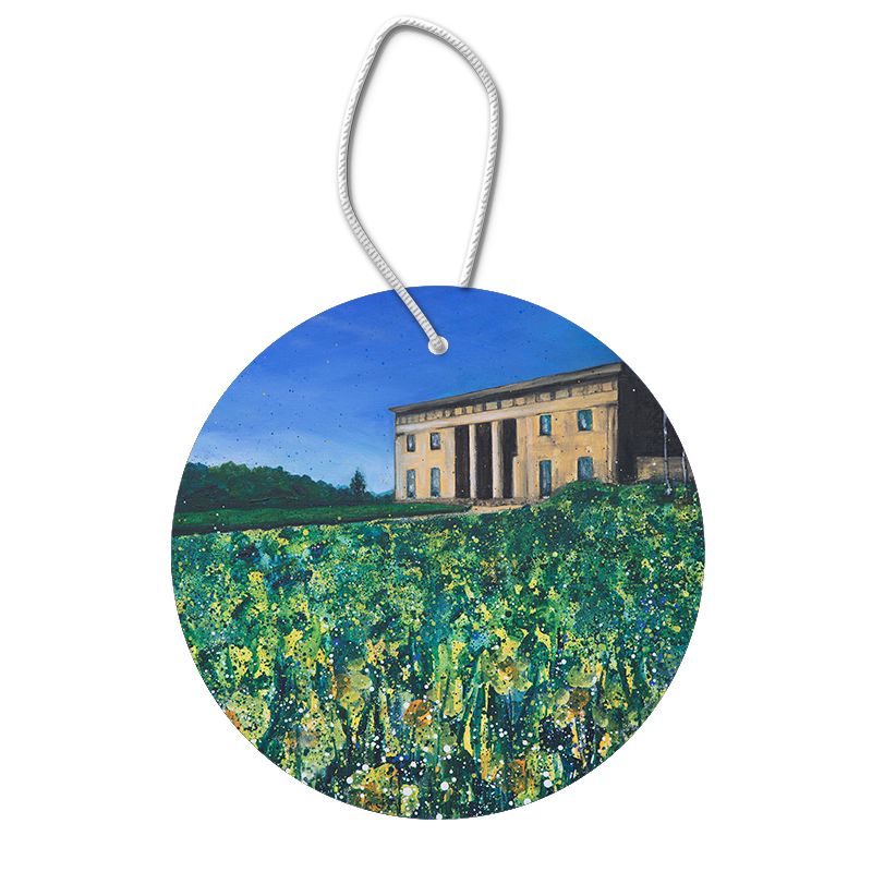 Belsay Hall Hanging Pendant Decoration