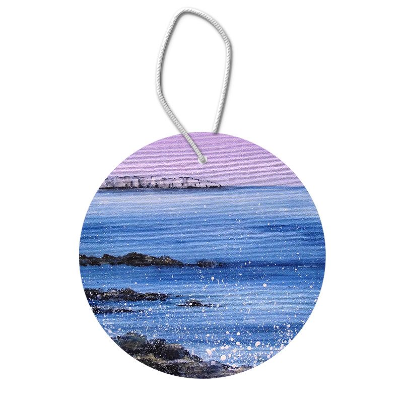 Farne Islands Hanging Pendant Decoration
