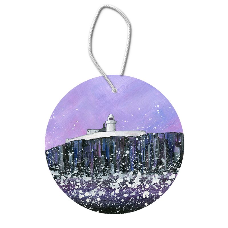 Inner Farne Island Hanging Pendant Decoration