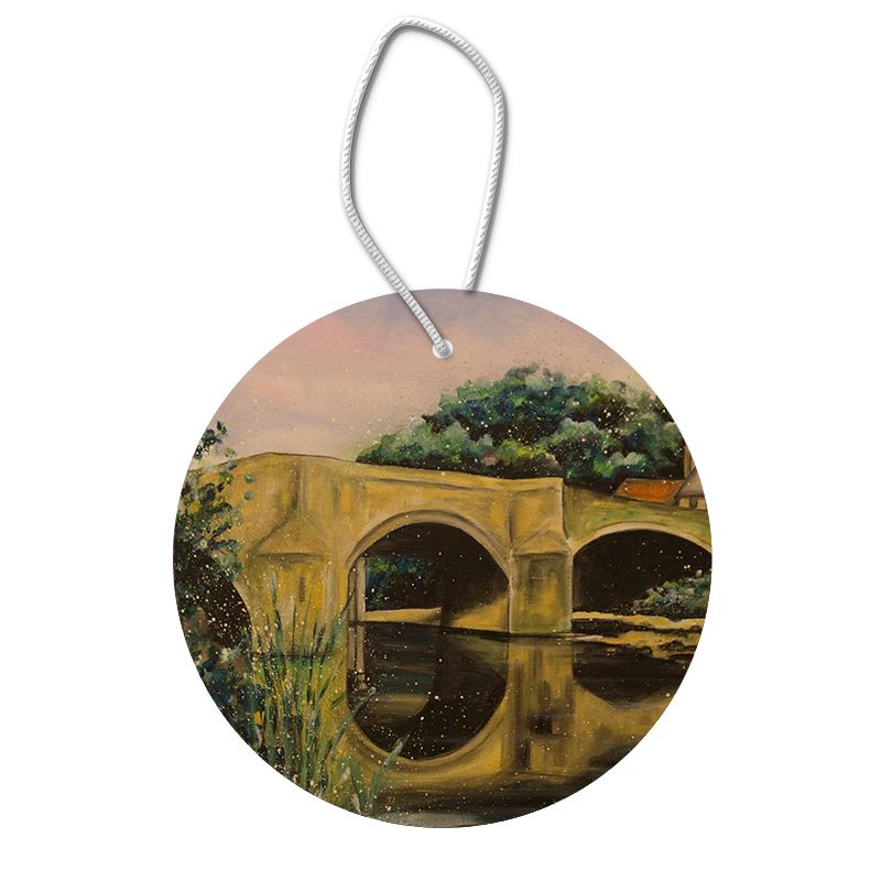 Felton Bridge Hanging Pendant Decoration