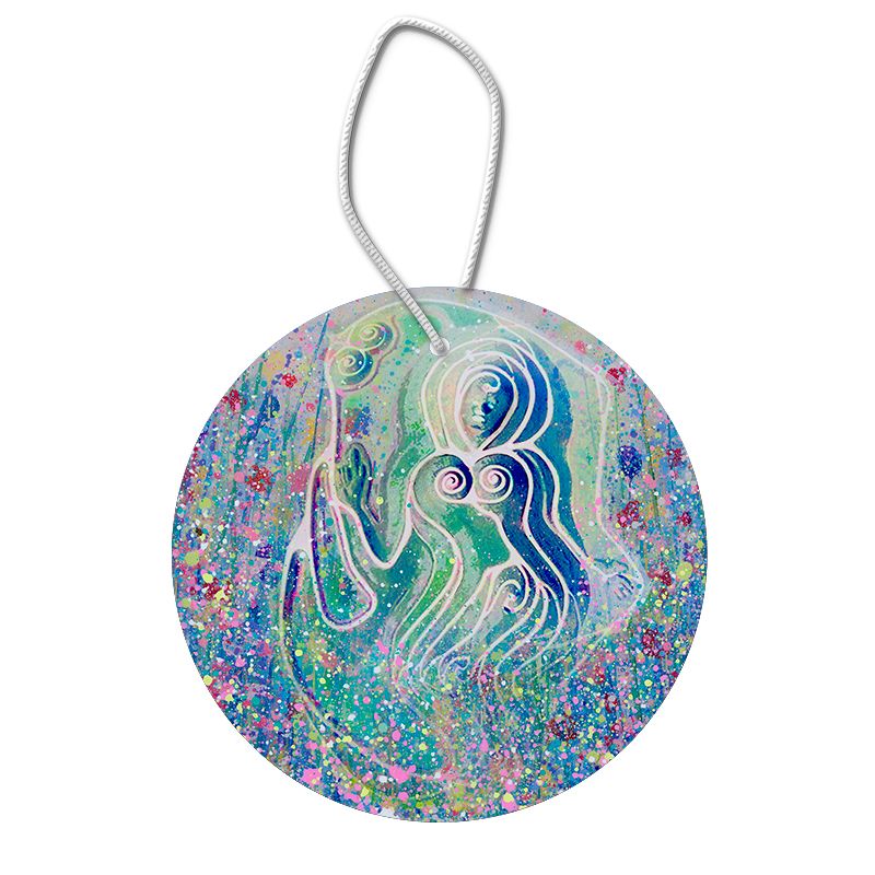 Northumberlandia Hanging Pendant Decoration