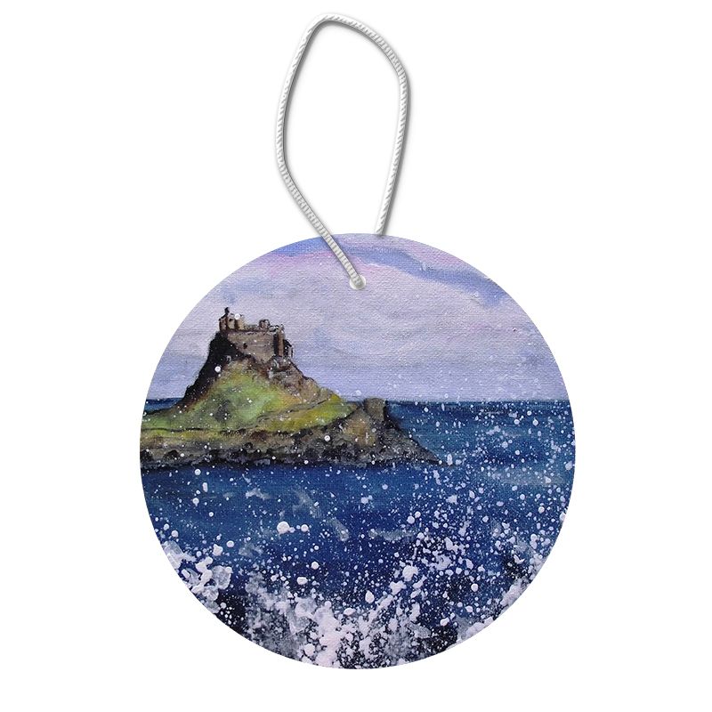 Holy Island Hanging Pendant Decoration