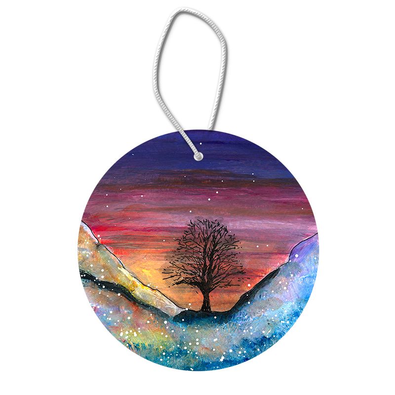 Sycamore Gap Hanging Pendant Decoration