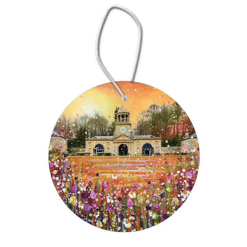 Wallington Clocktower Hanging Pendant Decoration