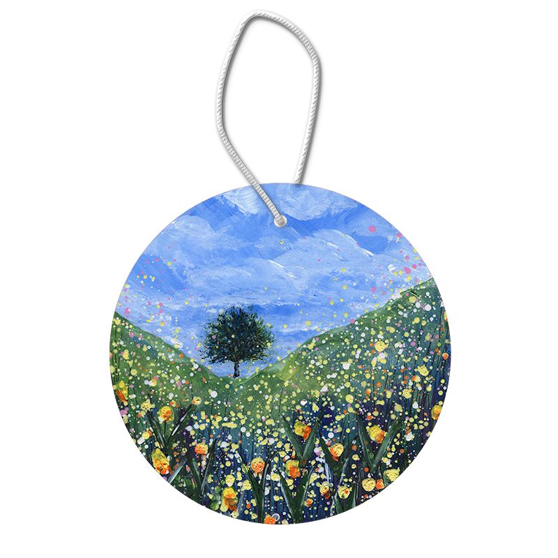Sycamore Gap Spring Hanging Pendant Decoration