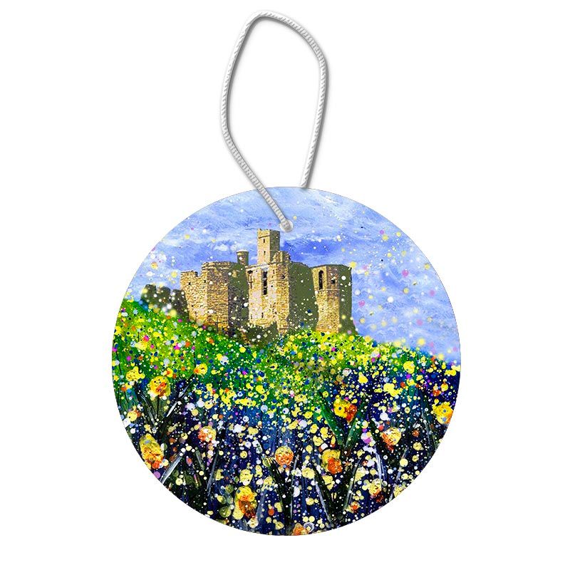 Warkworth Castle Hanging Pendant Decoration