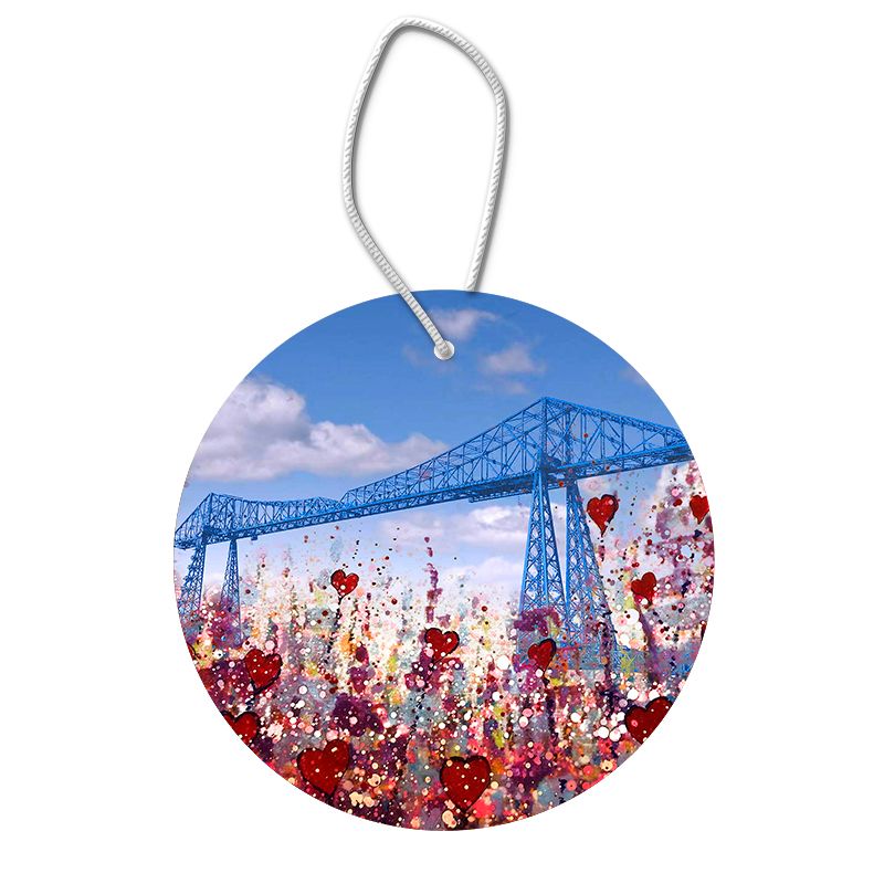 Transporter Bridge Hanging Pendant Decoration