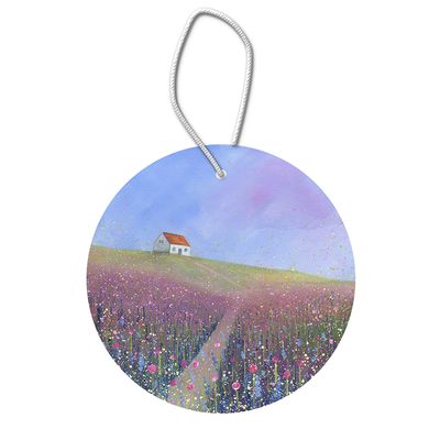 Cottages - Hanging Pendant Decorations