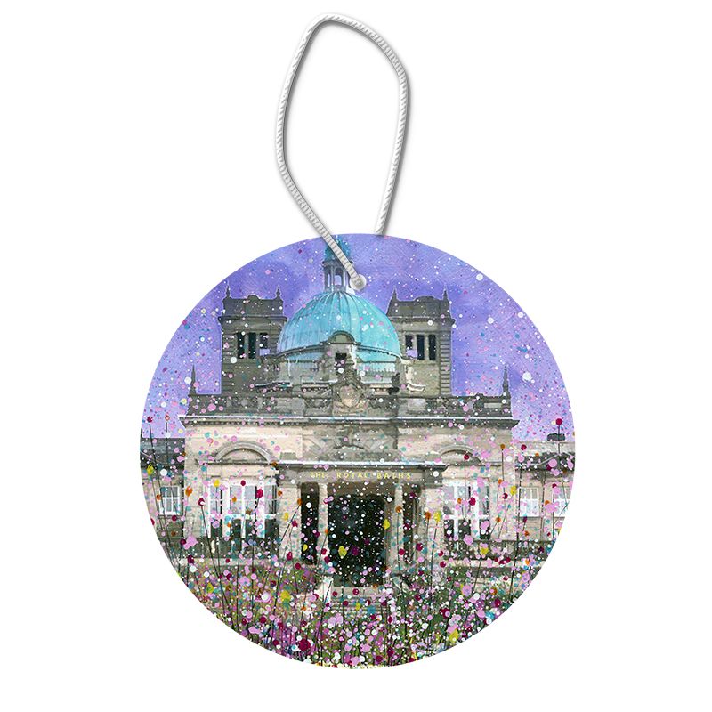 Royal Bath House, Harrogate Hanging Pendant Decoration