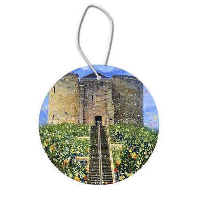 Clifford's Tower Hanging Pendant Decoration