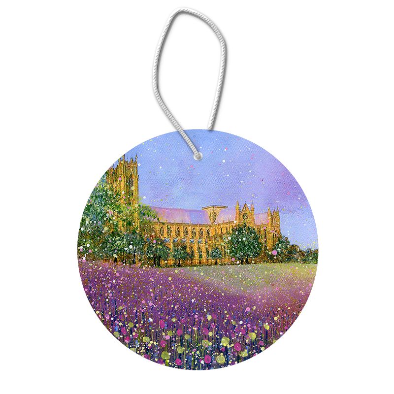 Beverley Minster Hanging Pendant Decoration