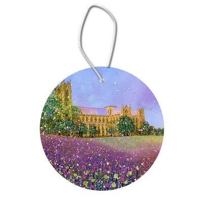 Beverley Minster Hanging Pendant Decoration