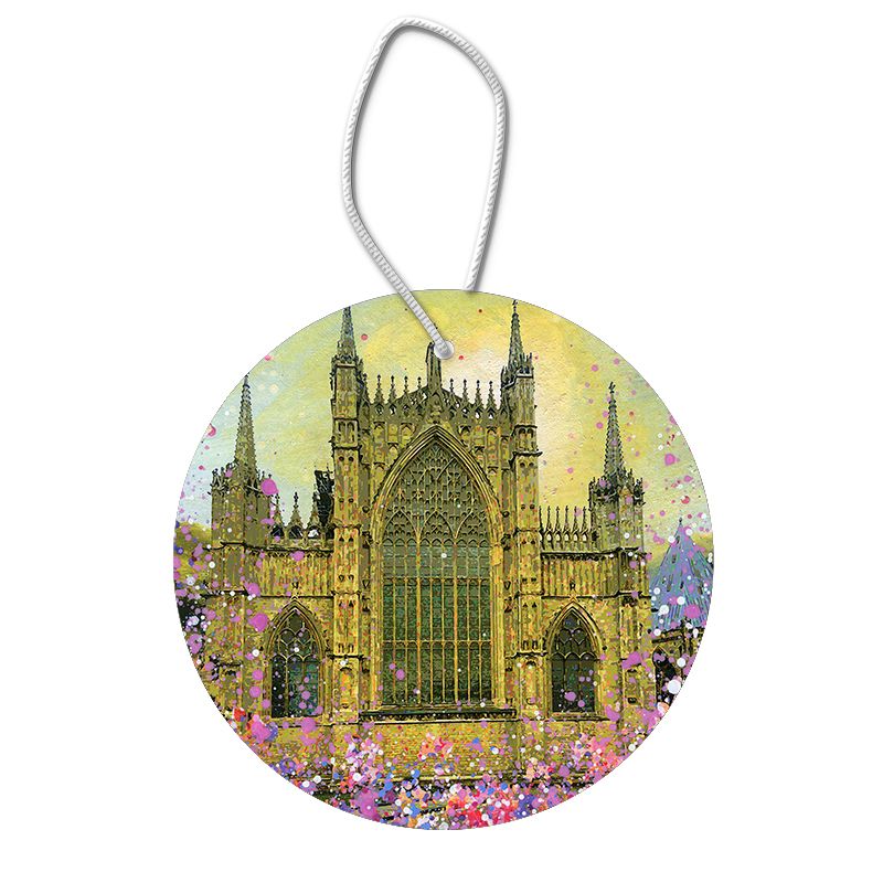 East Window, York Minster Hanging Pendant Decoration