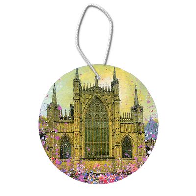 East Window, York Minster Hanging Pendant Decoration