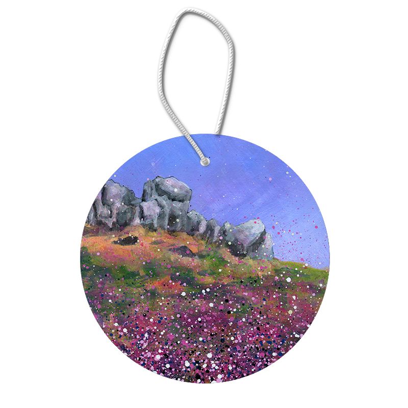 Ilkley Moor Hanging Pendant Decoration