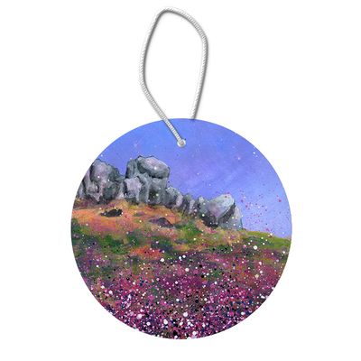 Ilkley Moor Hanging Pendant Decoration