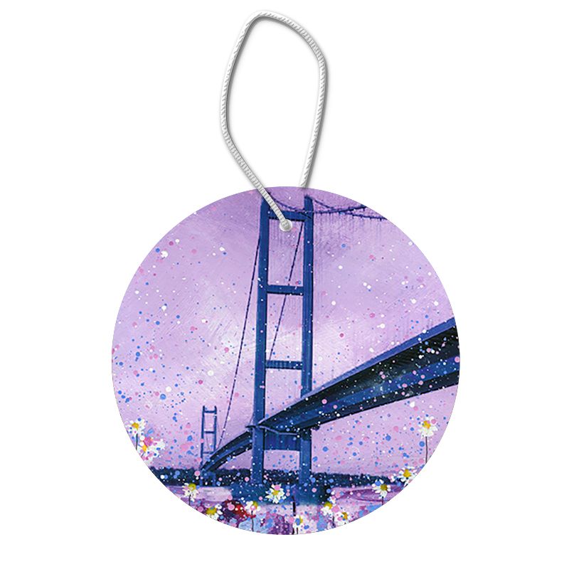 Humber Bridge Hanging Pendant Decoration