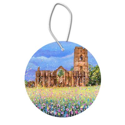 Fountains Abbey Hanging Pendant Decoration
