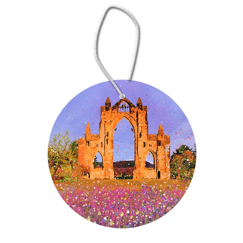 Gisborough Priory Hanging Pendant Decoration