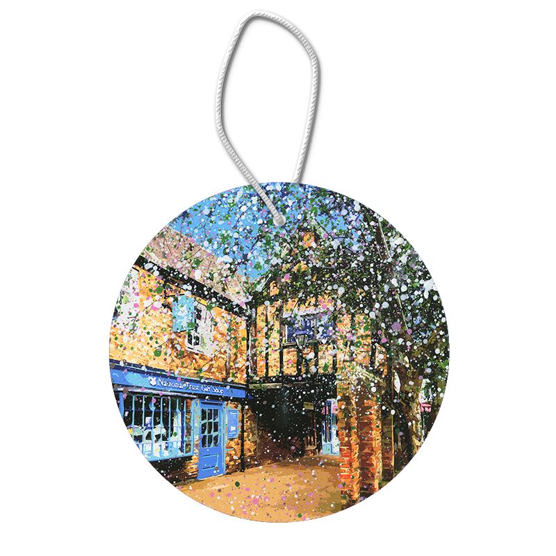 National Trust Shop, York Hanging Pendant Decoration
