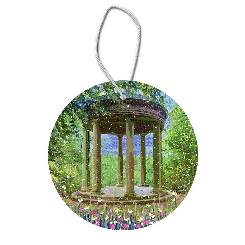 Temple of Fame, Fountains Abbey Hanging Pendant Decoration