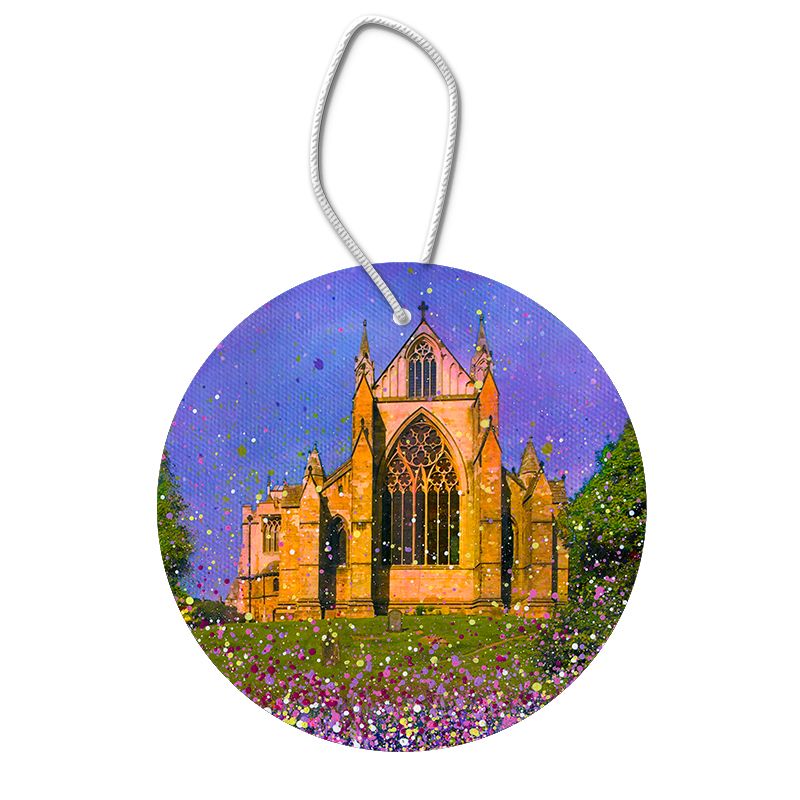 Ripon Cathedral Hanging Pendant Decoration