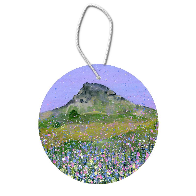 Roseberry Topping Hanging Pendant Decoration