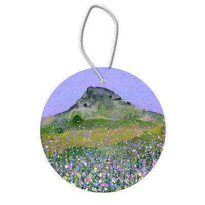 Roseberry Topping Hanging Pendant Decoration
