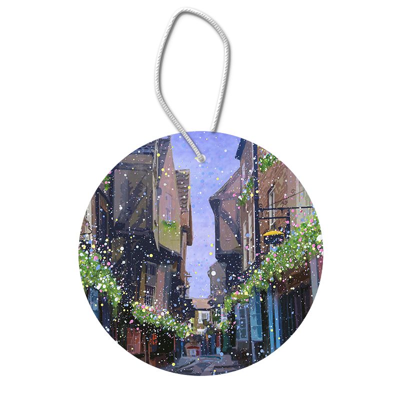 The Shambles, York Hanging Pendant Decoration