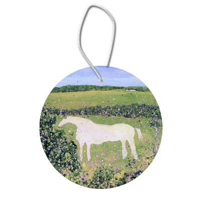 White Horse, Thirsk Hanging Pendant Decoration