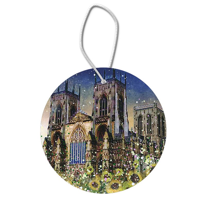 York Minster Hanging Pendant Decoration