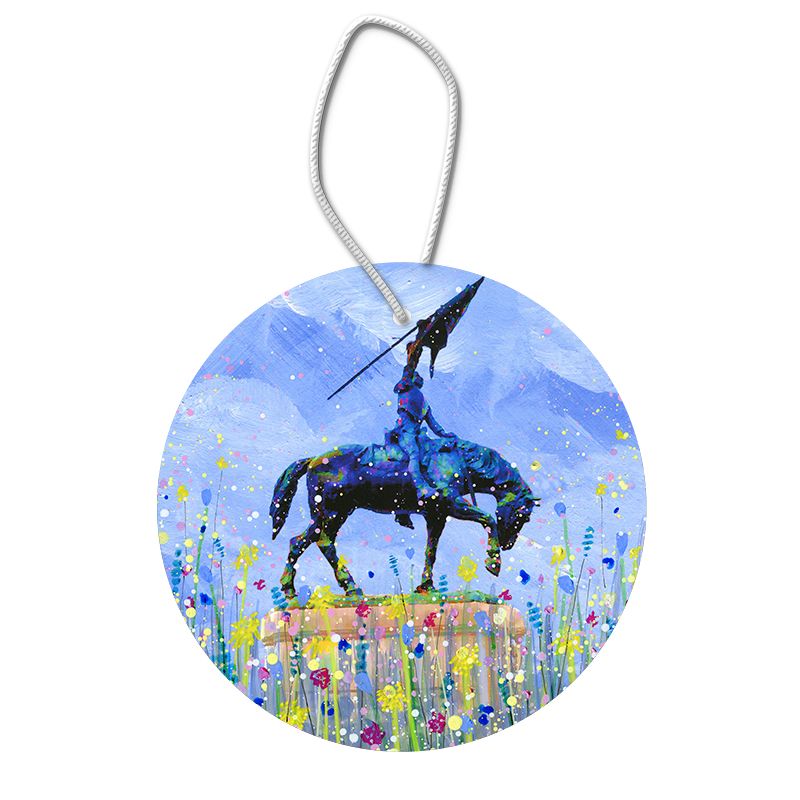 1514 Memorial Horse, Hawick Hanging Pendant Decoration