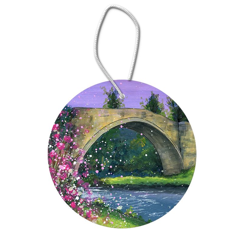 Brig o'Doon Hanging Pendant Decoration