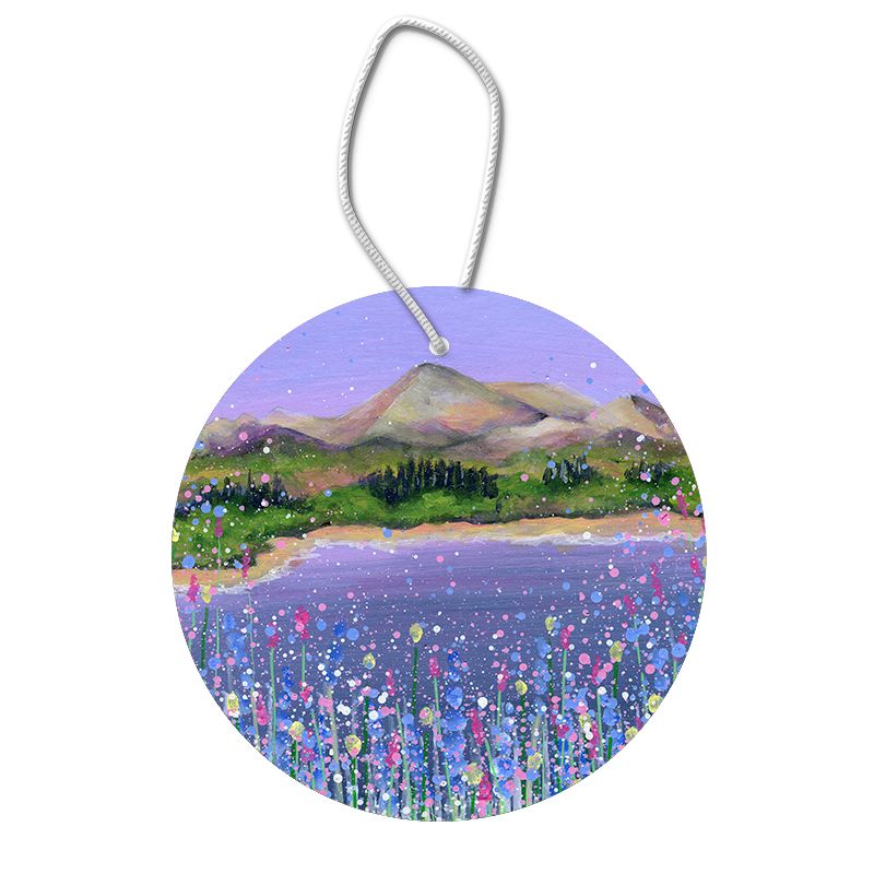 Broderick Bay, Arran Hanging Pendant Decoration