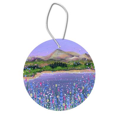 Broderick Bay, Arran Hanging Pendant Decoration