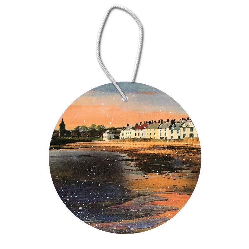 Castle Street, Anstruther Hanging Pendant Decoration