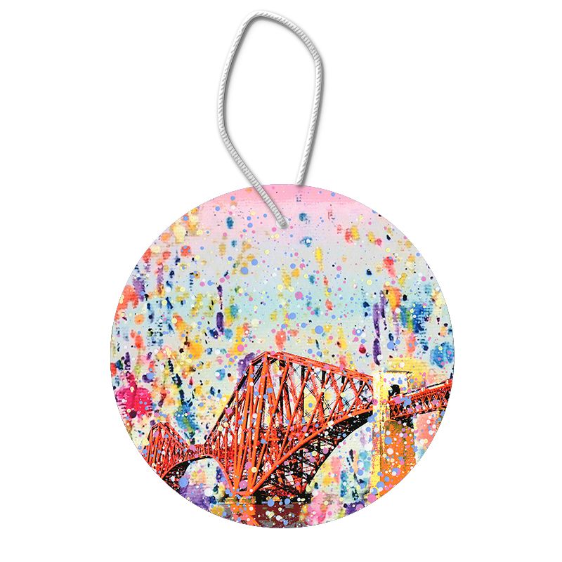 Forth Rail Bridge Hanging Pendant Decoration