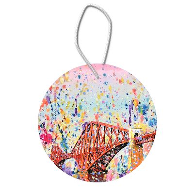 Forth Rail Bridge Hanging Pendant Decoration