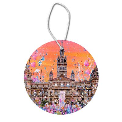 George Square Hanging Pendant Decoration
