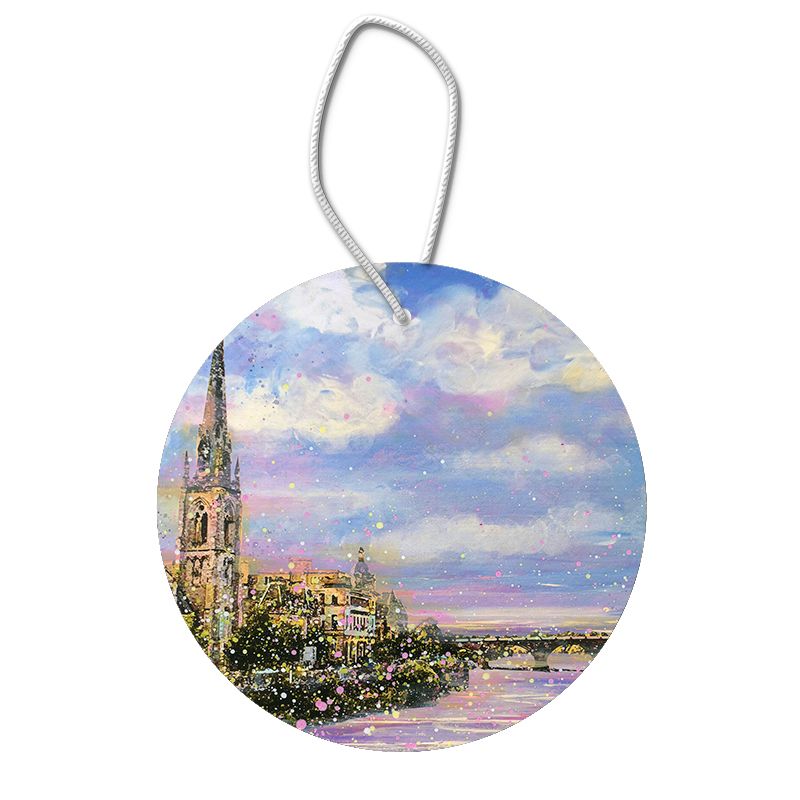 River Tay, Perth Hanging Pendant Decoration